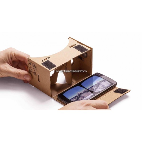Cardboard Virtual Reality with NFC